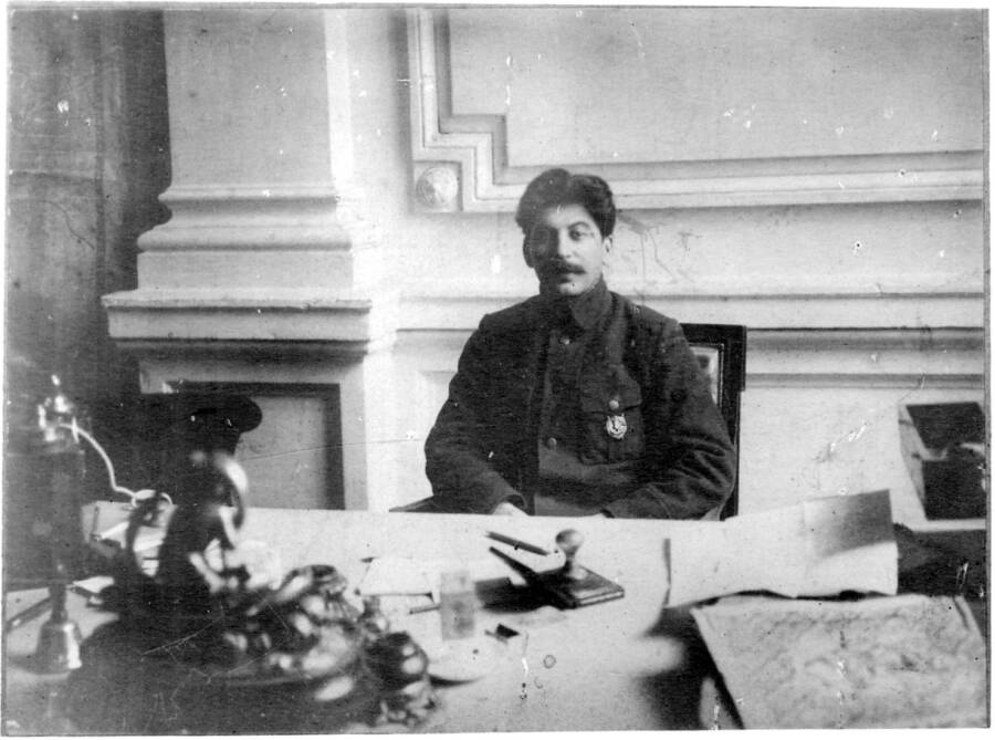 Joseph Stalin In 1921