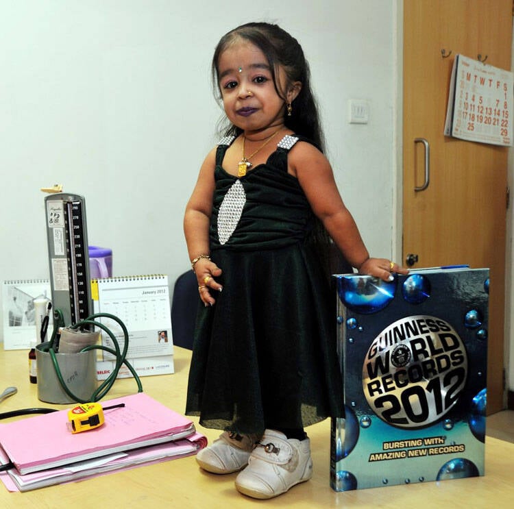 Jyoti Amge One Of The Shortest People In The World