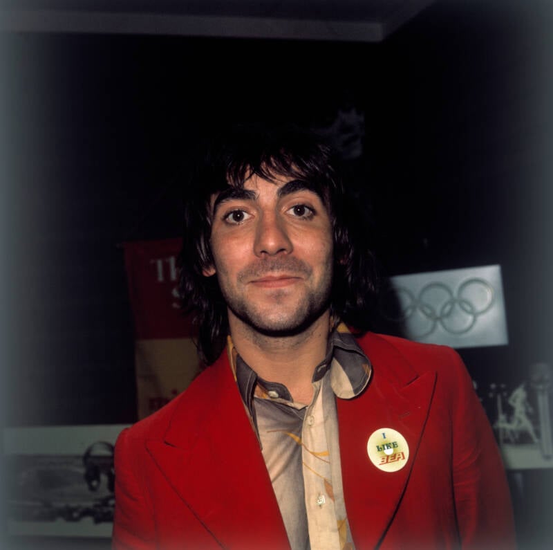 Keith Moon Death