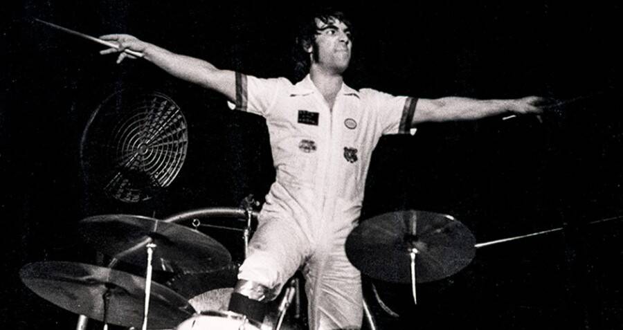 Keith Moon's Death: How The Who's Drummer Died At 32