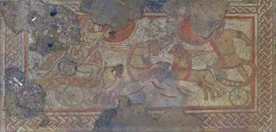 Ketton Mosaic Panel One