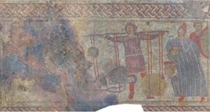 Ketton Mosaic Panel Three Featured