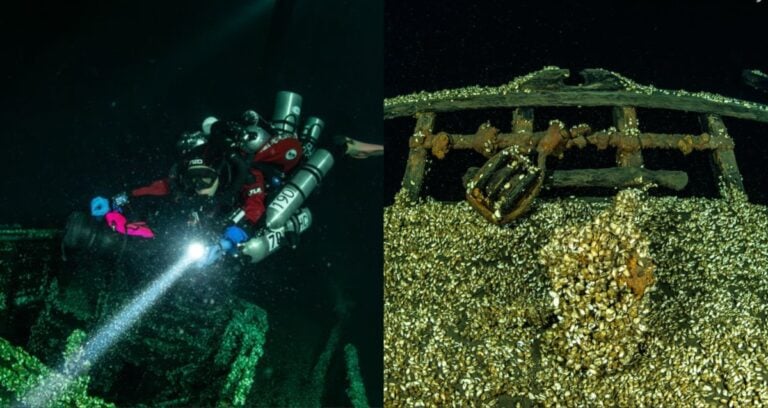 Lake Ontario Shipwreck Featured