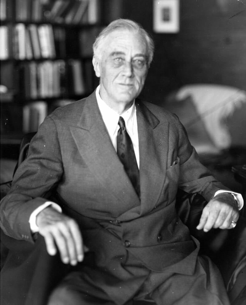 Last Photo Of Franklin Roosevelt