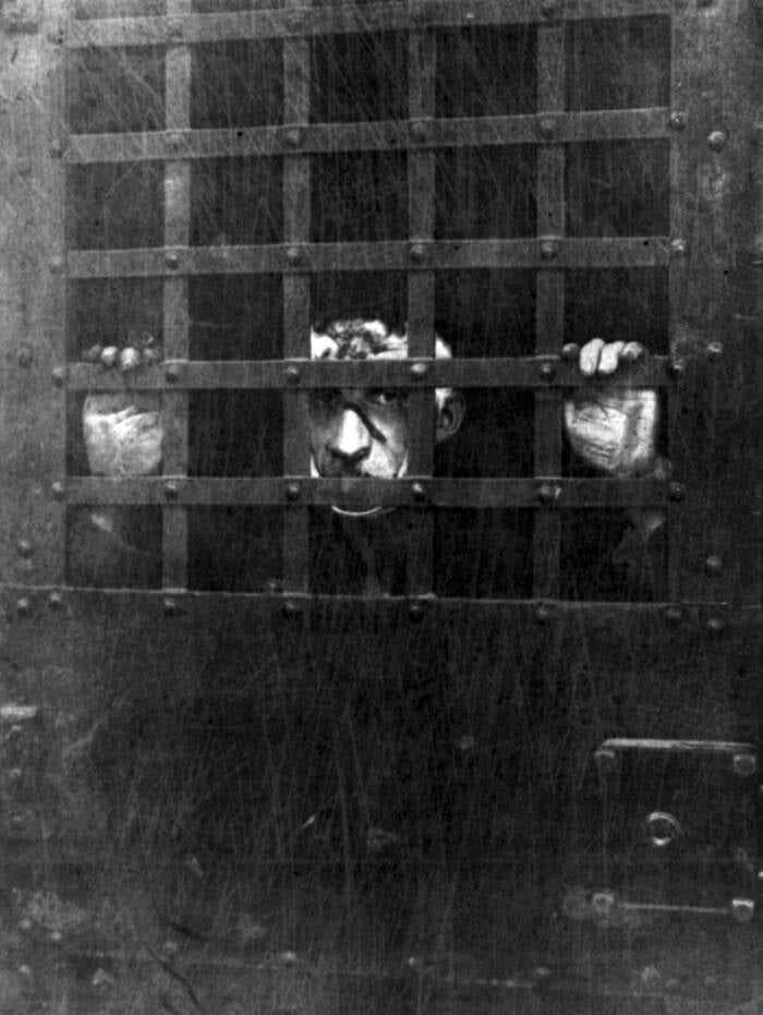 Leon Czolgosz In Prison