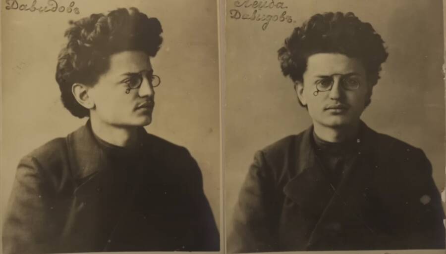 Leon Trotsky Mugshot