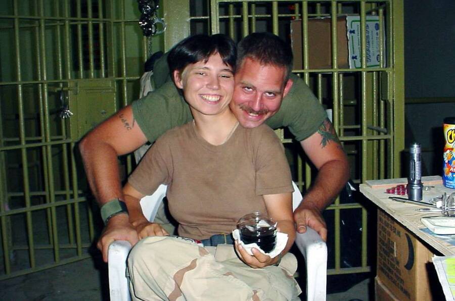 Lynndie England And Charles Graner Jr