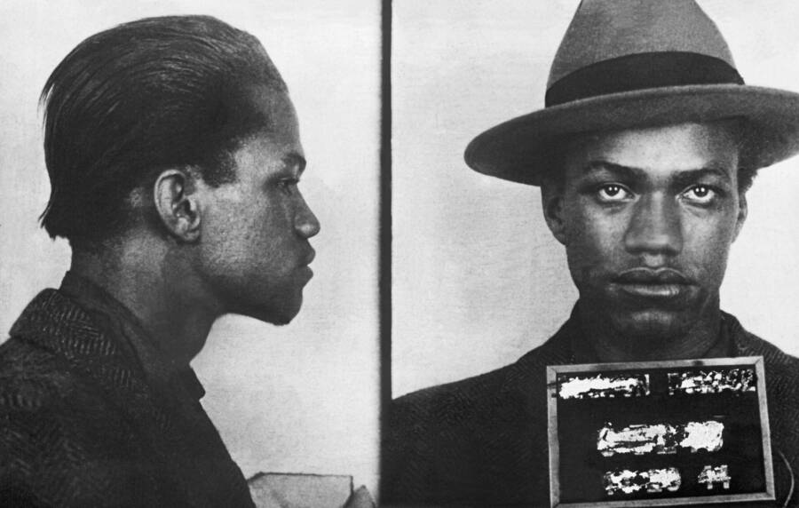 Malcolm X Mug Shot