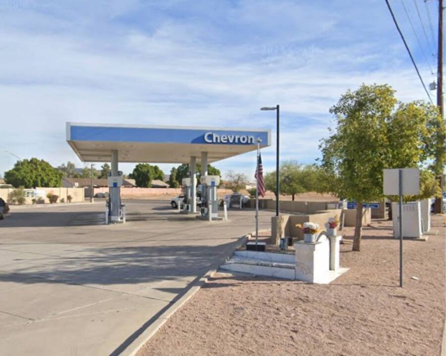 Mesa Arizona Chevron
