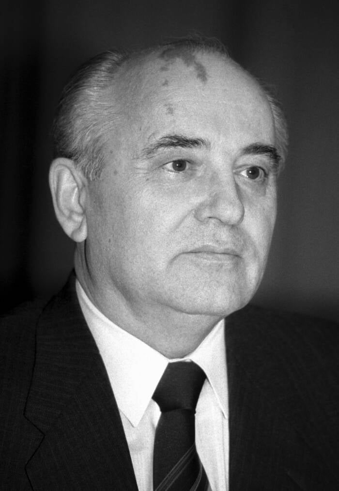 Mikhail Gorbachev In 1991
