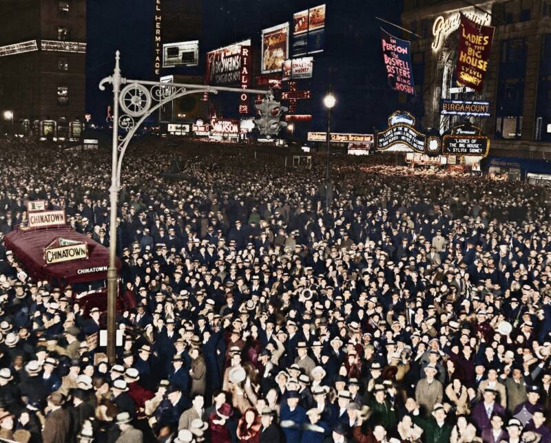 New Year's Eve In Times Square