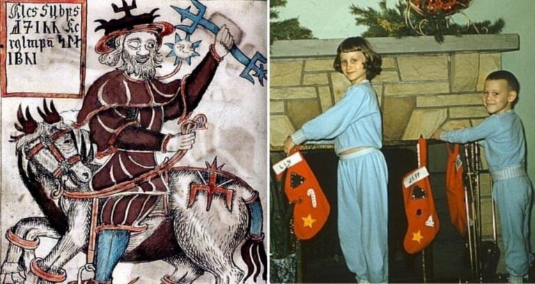 Odin Alongside Stockings Featured