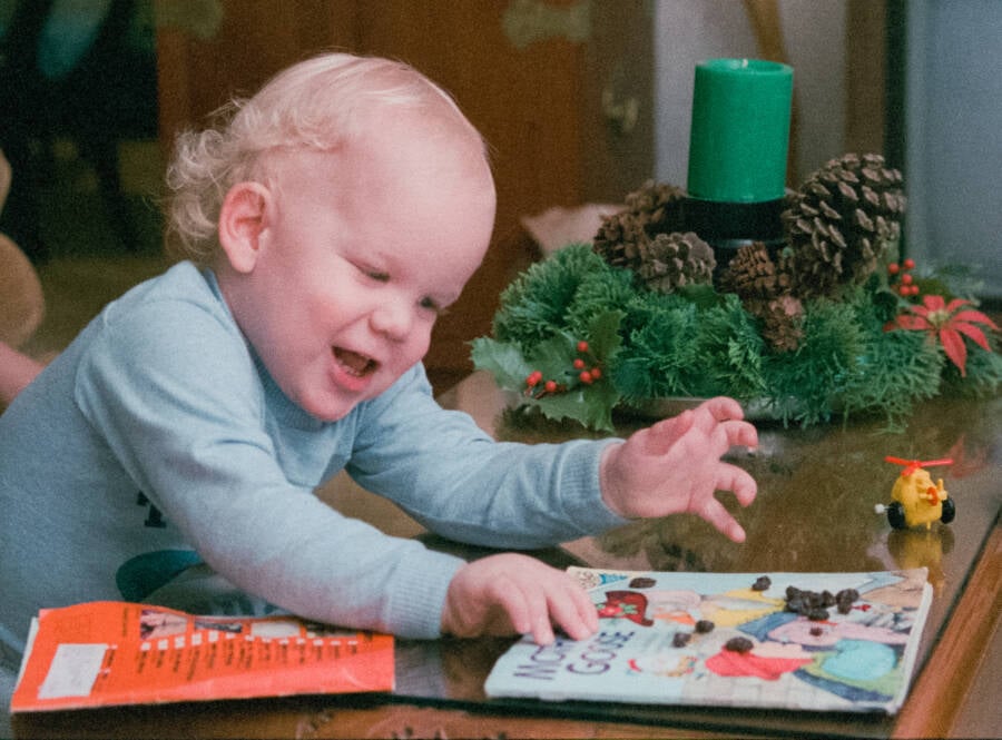 Baby On Christmas In Oklahoma