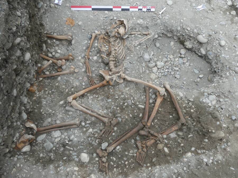 French Gallows Burial Pit