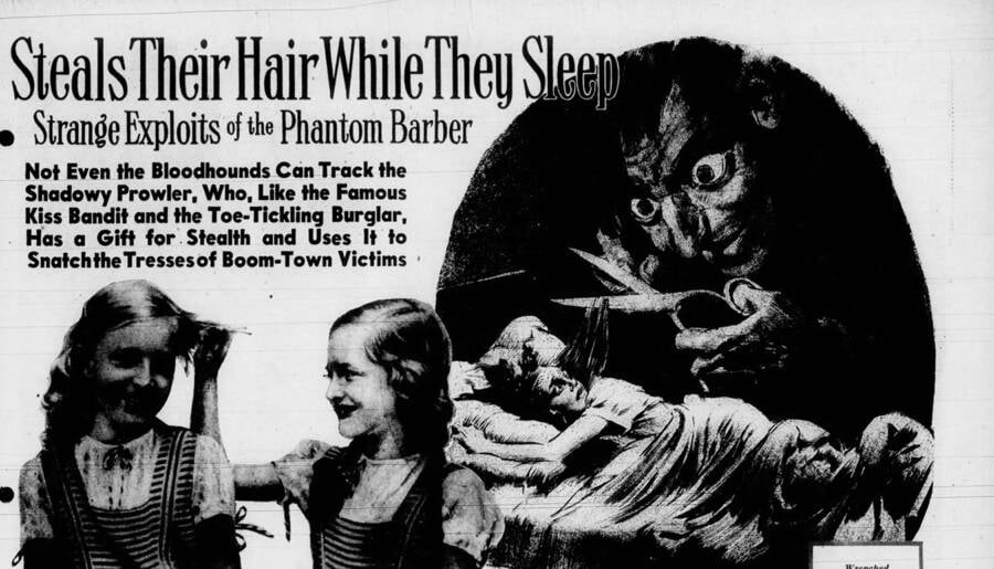 Phantom Barber Of Pascagoula Weird Historical Event