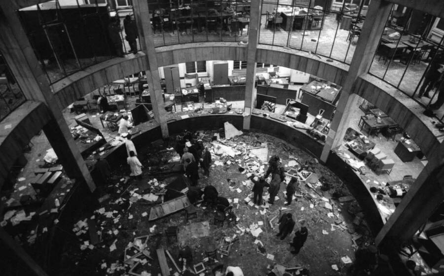 Piazza Fontana Bombing Years Of Lead