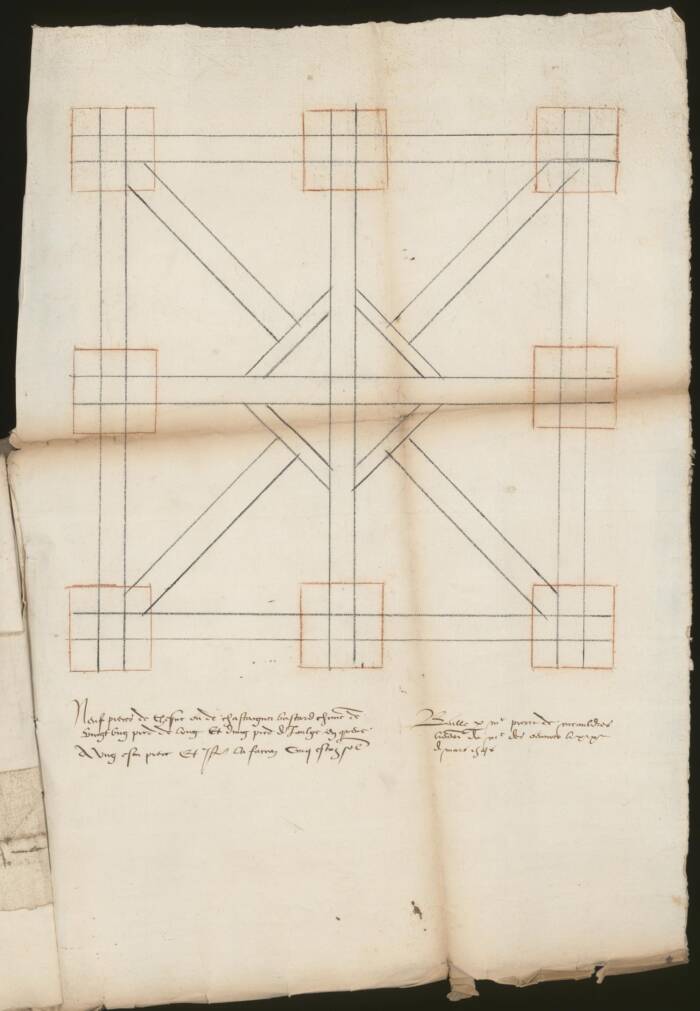 Plan For Gibbet Found In Grenoble