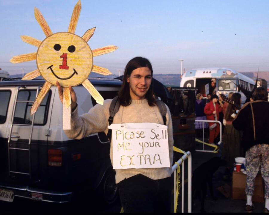 Please Sell Me Your Extra