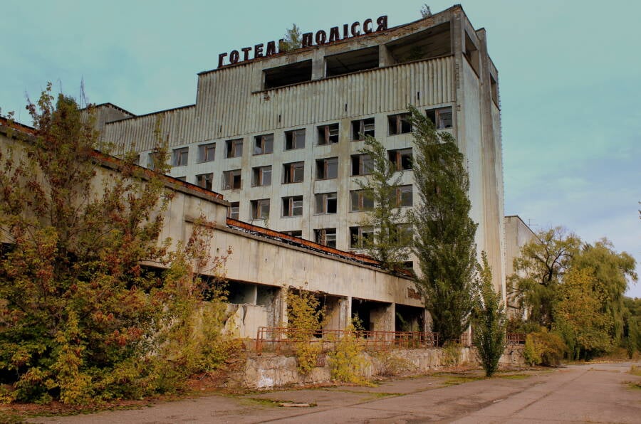 Polissya Hotel In Pripyat