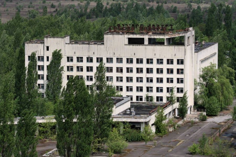 Abandoned Polissya Hotel