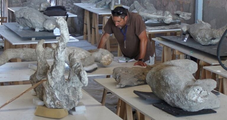 Pompeii Plaster Casts Featured