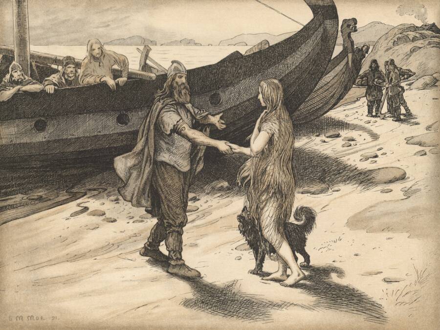 Ragnar Lothbrok Famous Vikings