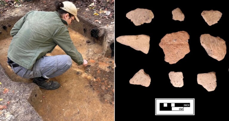 Rappahannock River Indigenous Artifacts Featured