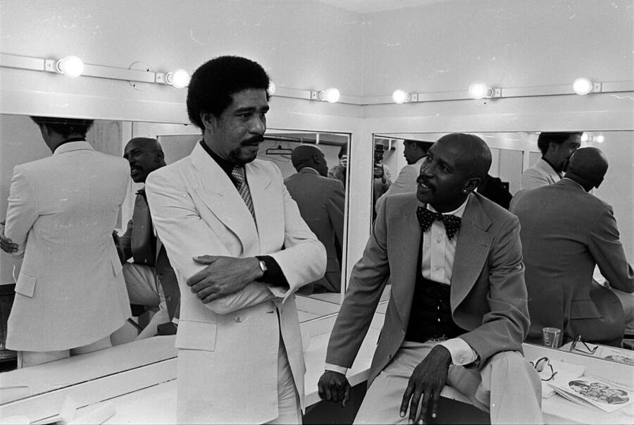 Richard Pryor And Lou Gossett Jr