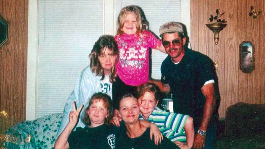 Robert Eugene Brashers And Family