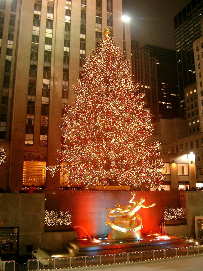 Rockefeller Christmas Tree Pagan Christmas Traditions
