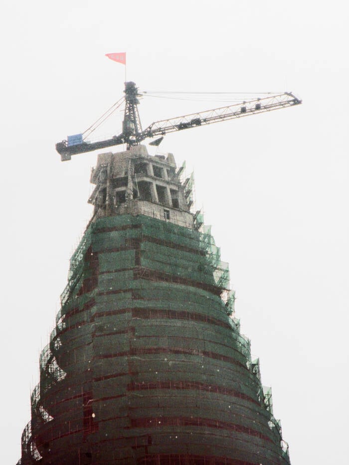 Abandoned Ryugyong Hotel
