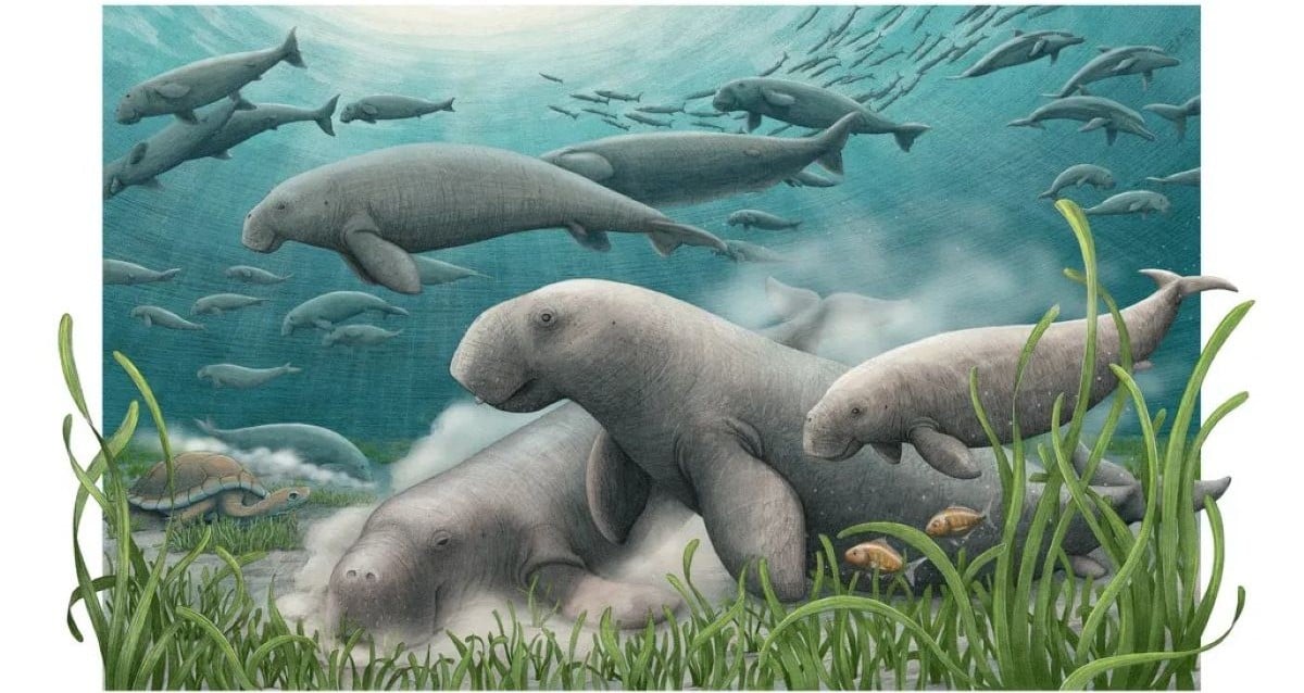 Researchers Just Discovered A New Prehistoric Sea Cow Species That Lived 21 Million Years Ago