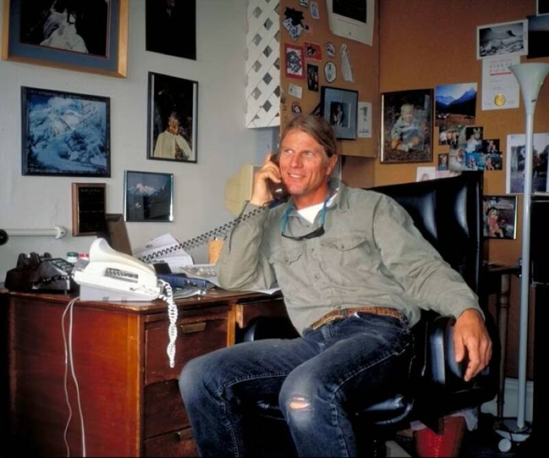 Scott Fischer With Mountain Madness