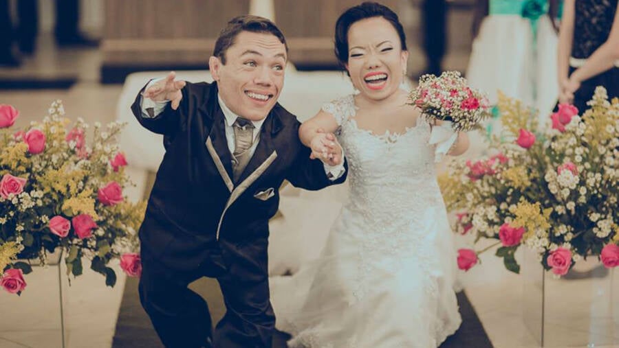 Shortest Married Couple