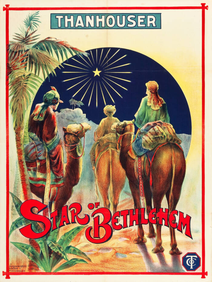 Star Of Bethlehem Poster