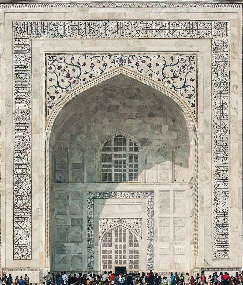 Taj Mahal Details