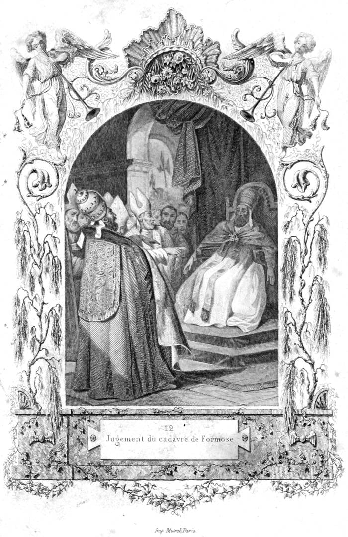 Pope Formosus Trial