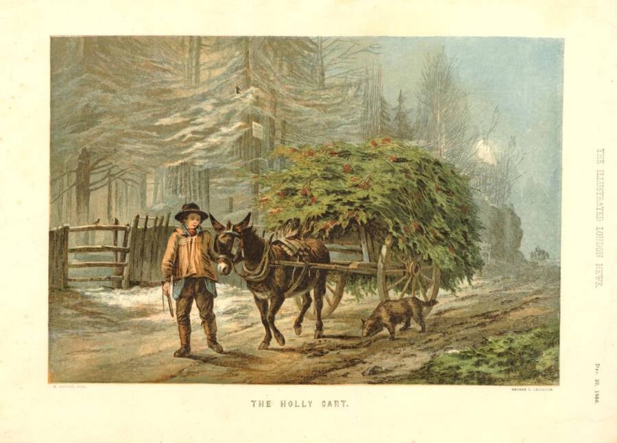 The Holly Cart