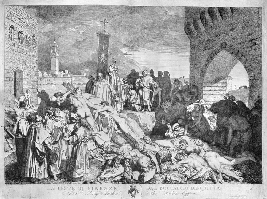 The Plague Of Florence