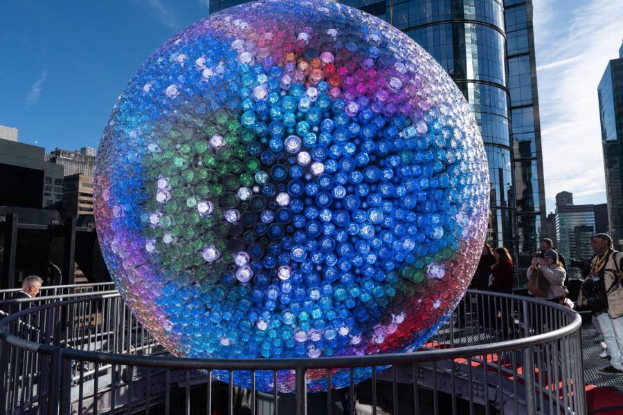 Times Square Ball Drop