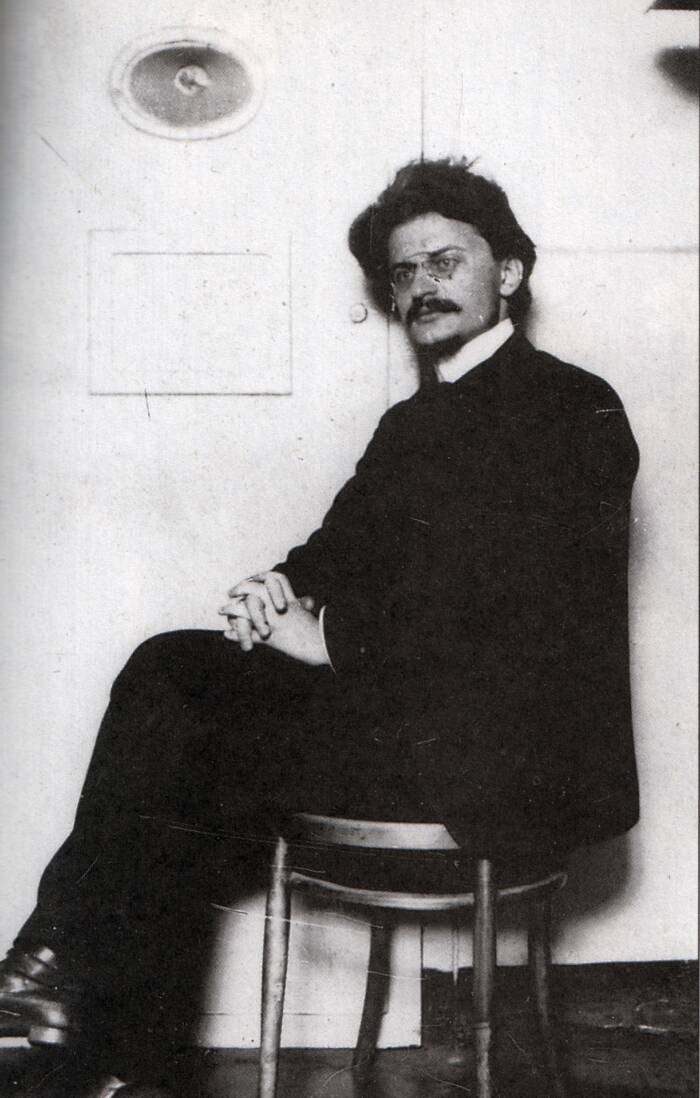 Leon Trotsky In Prison
