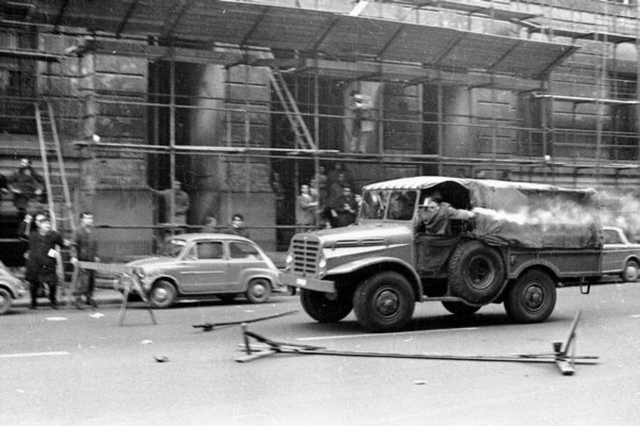 Death Of Antonio Annarumma