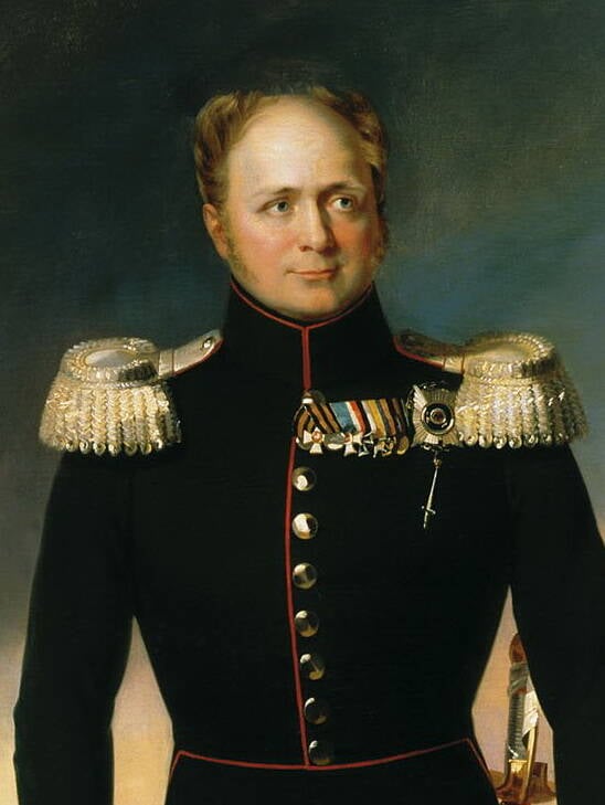 Czar Alexander I