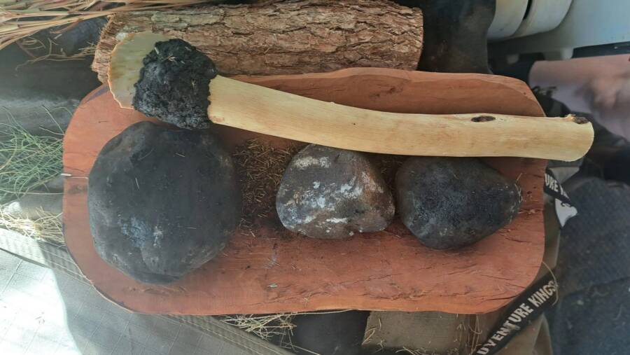 Tula Fitted Onto Handle