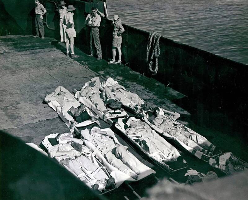 USS Indianapolis Survivors