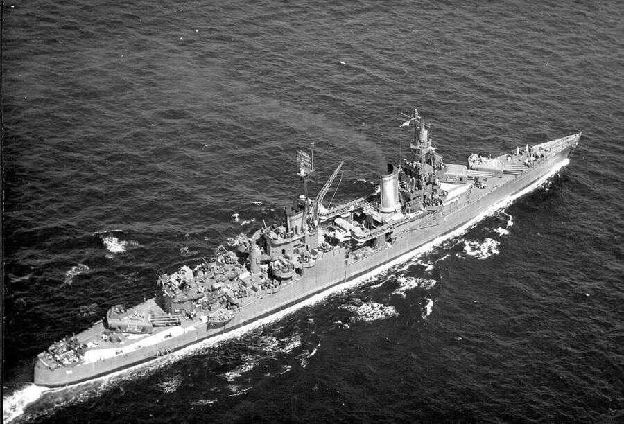 USS Indianapolis Worst Shark Attacks