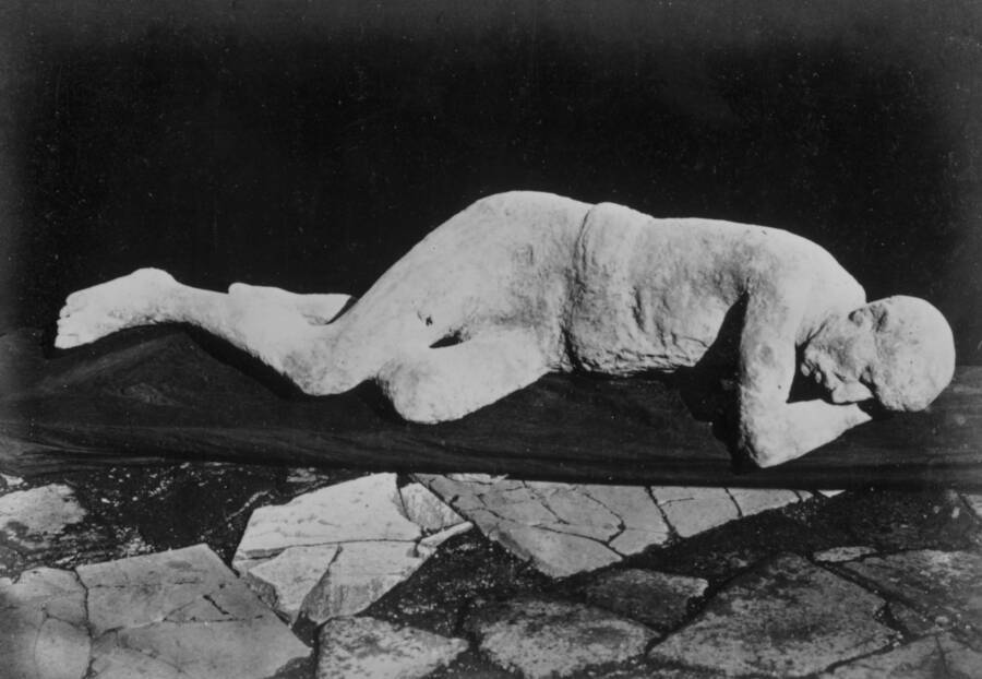 When Vesuvius Erupted