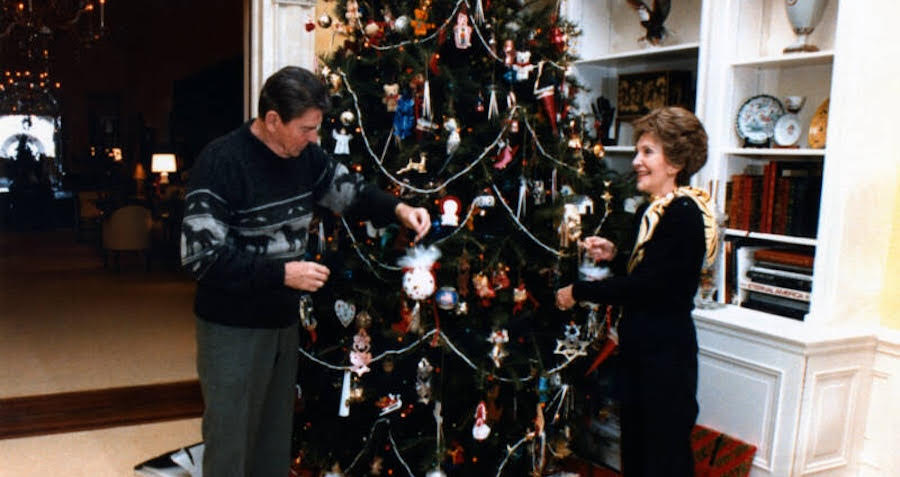 Christmas at the white house 2025