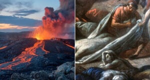 Volcanic Eruption Black Death Featured