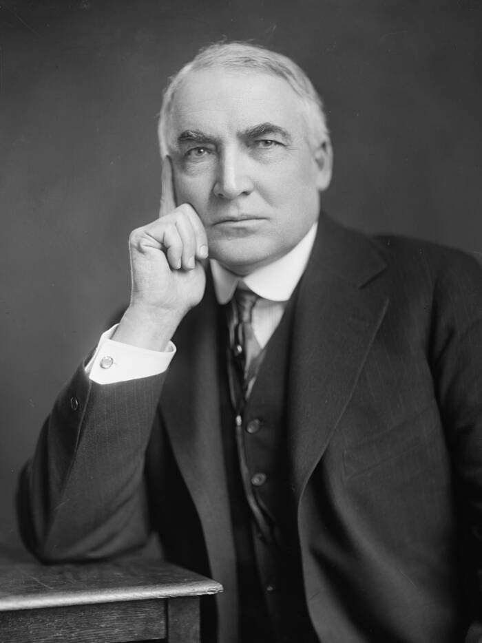Warren G Harding A President Who Died In Office